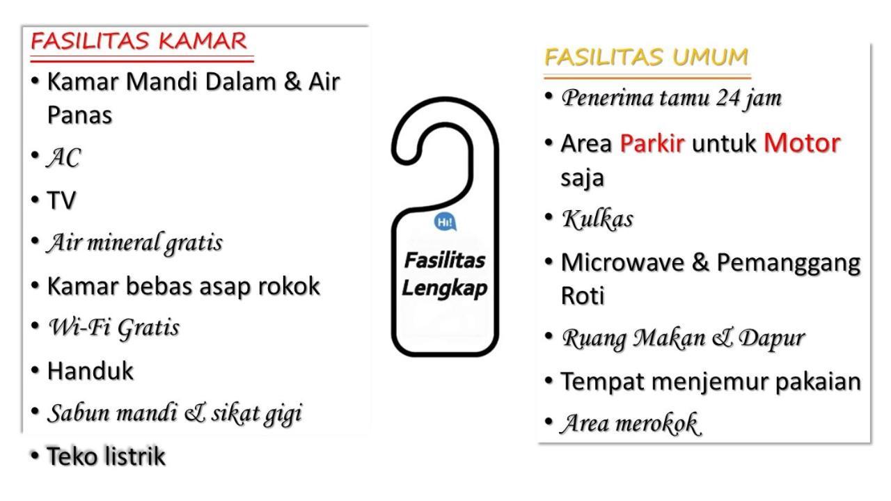 Hotel Kost Carmelia Syariah Baranangsiang Bogor Zewnętrze zdjęcie